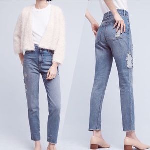 Pilcro and the Letterpress High Rise Jeans